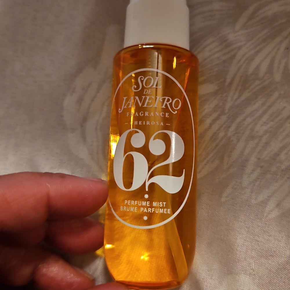 Sol de Janeiro Fragrance Mist in Amber Hue